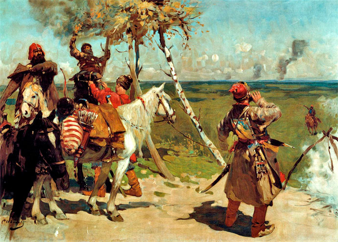 Войны русских против казанских татар