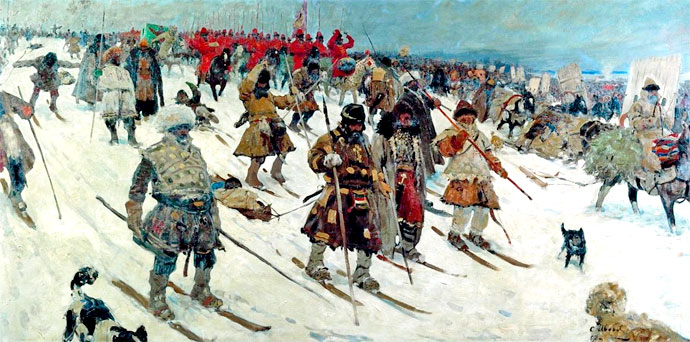 Войны русских против казанских татар