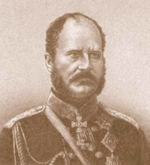 Генерал-майор Ростислав Андреевич Фадеев